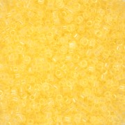 Miyuki Delica 11/0 DB1401 - Amarillo pálido transparente x8g|raw }}