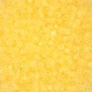 Miyuki Delica 11/0 DB1401 - Amarillo pálido transparente x8g
