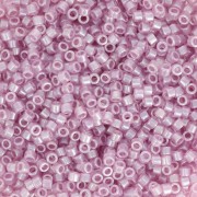 Miyuki Delica 11/0 DB1473 - Transparente Orquídea Pálida Brillo x8g|raw }}