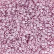 Miyuki Delica 11/0 DB1473 - Transparente Orquídea Pálida Brillo x8g