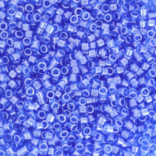 Miyuki Delica 11/0 DB1230 - Transparente Azur Lustre x8g