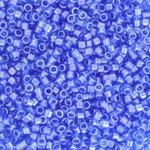 Miyuki Delica 11/0 DB1230 - Transparente Azur Lustre x8g