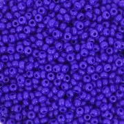 Cuentas de Rocalla Preciosa 11/0 de 2 mm - Opaque Dark Sapphire x 20 g