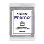 Pasta Premo 57 g White Gold Glitter (n.º 5132)