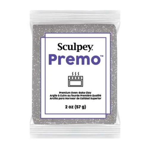 Pasta Premo Accents 57 gr White Gold Glitter (n°5132)