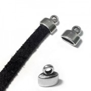 Terminal para cordón plat 5 mm bronze x1