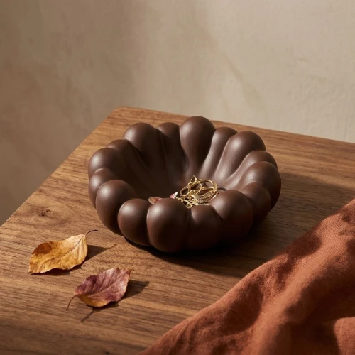Molde de silicona para un plato de diseño de 14 cm - Transparente x1
