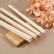 Palillos guía de madera para arcilla polimérica - 3 mm a 10 mm - Natural x8