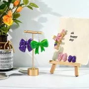 Molde de silicona para corbata de moño x1