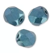 Alabastro Pastel Petrol Chapas de 4 mm x50