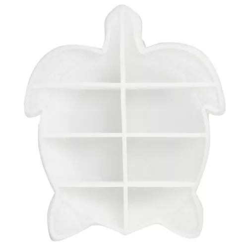 Molde de silicona para tortuguera 25x22 cm - Transparente x1
