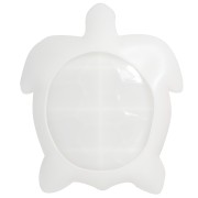 Molde de silicona para tortuguera 25x22 cm - Transparente x1