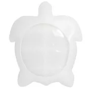 Molde de silicona para tortuguera 25x22 cm - Transparente x1
