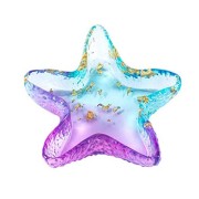 Molde de silicona para plato de estrellas de mar 14x13 cm Transparente|raw }}