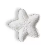 Molde de silicona para plato de estrellas de mar 13,5 cm -Transparente