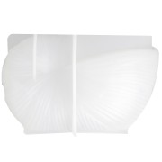 Molde de silicona para jarrón de conchas 13,5x7,5 cm x1|raw }}