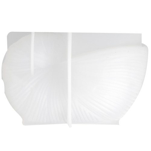 Molde de silicona para jarrón de conchas 13,5x7,5 cm x1