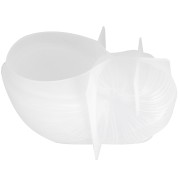 Molde de silicona para jarrón de conchas 13,5x7,5 cm x1