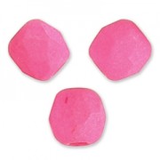 Alabastro Rosa Neón Chapas de 3mm x50