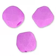Alabastro Neón Violeta 3mm chapas x50