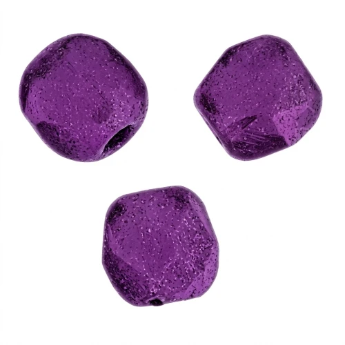 Alabastro Neón Violeta 3mm chapas x50