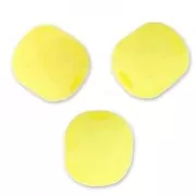 Alabastro Amarillo Neón Chapas de 3mm x50