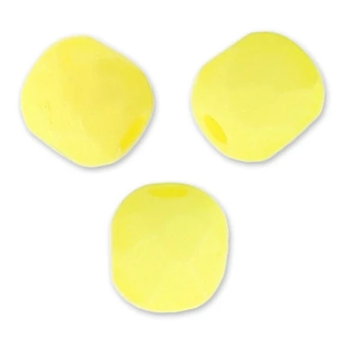 Alabastro Amarillo Neón Chapas de 3mm x50