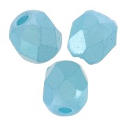 Alabastro Pastel Aqua Chapas de 3 mm x50
