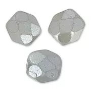 Alabastro Pastel Gris Claro Chapas de 4 mm x50