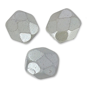 Alabastro Pastel Gris Claro Chapas de 4 mm x50