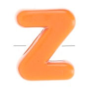 Letra del abecedario surtido 20x17 mm acrílico - Z - Multicolor x10|raw }}