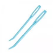 Agujas de tapicería super jumbo Clover para grueso de lana x2