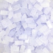Miyuki Half Tila Beads 5x2.3x1.9 mm HTL-2563 - Seda Lavanda claro pálido x10g|raw }}