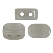 Cuentas de cristal Lipsi® de Puca® 4x6 mm - Gris moteado x10g|raw }}