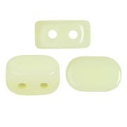 Cuentas de cristal Lipsi® de Puca® 4x6 mm - Light Citrus x10g