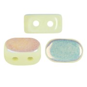 Cuentas de cristal Lipsi® de Puca® 4x6 mm - Light Citrus AB x10g