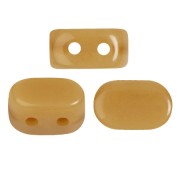 Cuentas de cristal Lipsi® de Puca® 4x6 mm - Ámbar amarillo x10g|raw }}