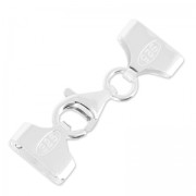 Cierre mosquetón Terminal Miyuki 10/0 5 líneas plata 925|raw }}