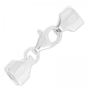 Cierre mosquetón Terminal 9 mm pour Miyuki 11/0 4 rangs plata 925|raw }}