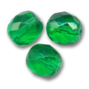 Facetadas 8 mm Green x20|raw }}