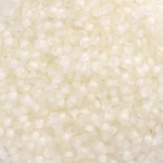 Rocalla Miyuki 11/0 1920 - Cristal Blanco Semiescarchado x8g