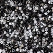 Mix Miyuki Delica 11/0 - Grey Mist x8g