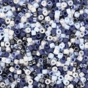 Mezcla Miyuki Delica 11/0 - Mighty Blue x8g