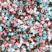 Mezcla Miyuki Delica 11/0 - Ibiza Spring x8g|raw }}