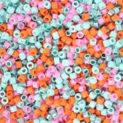 Mix Miyuki Delica 11/0 - Vacaciones de verano x8g