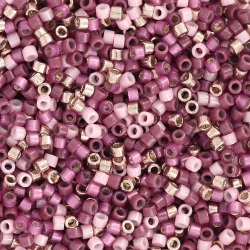 Mezcla Miyuki Delica 11/0 - Mystic Mauve x8g