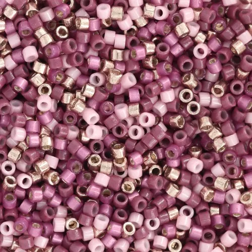 Mezcla Miyuki Delica 11/0 - Mystic Mauve x8g