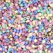 Mezcla Miyuki Delica 11/0 - Rainbow Shimmer x8g|raw }}