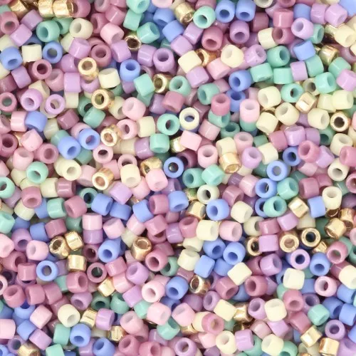 Mezcla Miyuki Delica 11/0 - Rainbow Shimmer x8g