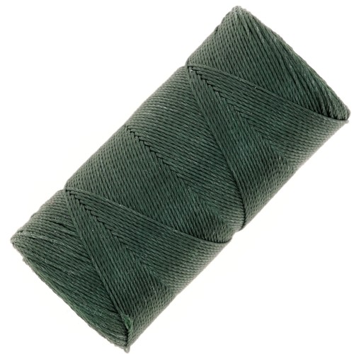 Hilo C-Lon Micro Cord 0.3 mm  Forest Green x 91 m